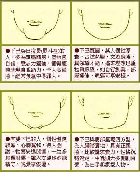 下巴 面相|下巴面相图解,下巴面相分析,怎么看下巴面相